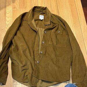 Koret Women's Tan Button Down Shirt